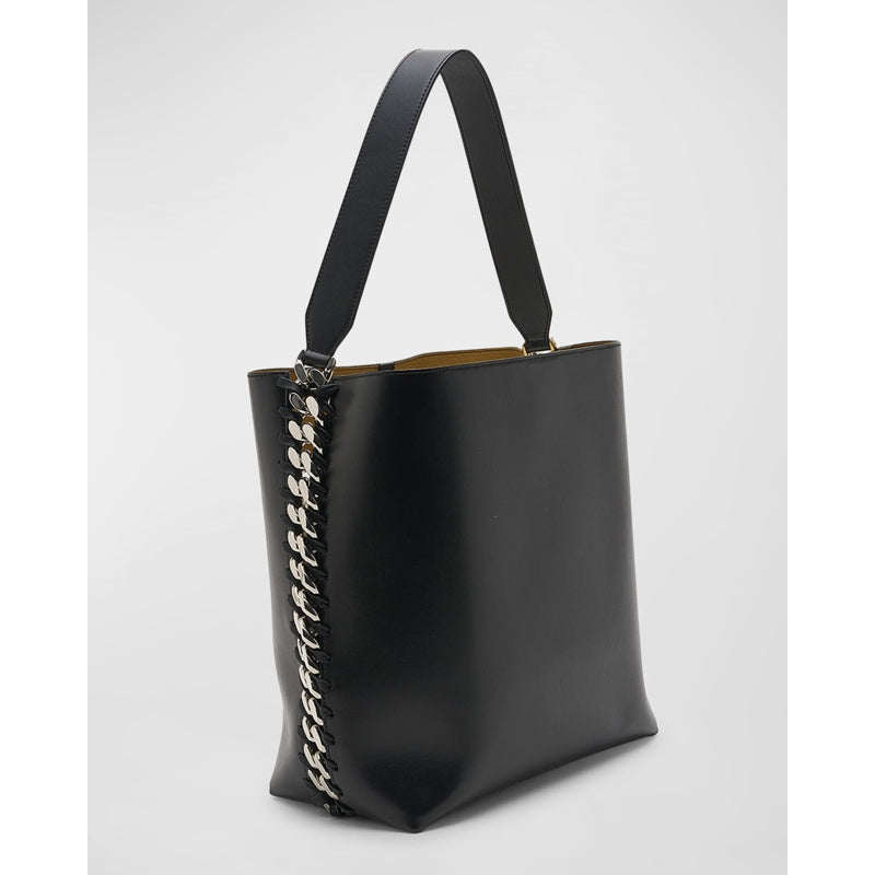 Bolsa Crossbody Two-Tone Chain Vegan