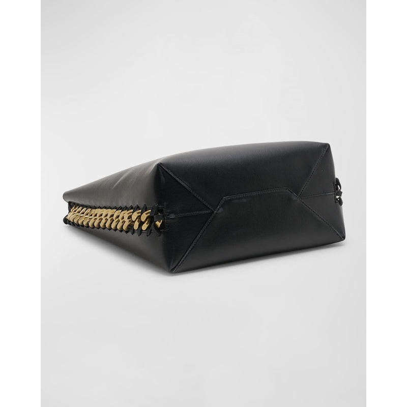 Bolsa Crossbody Two-Tone Chain Vegan