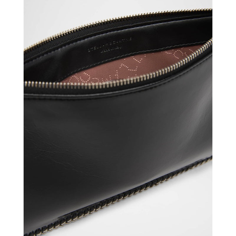 Bolsa Shoulder Falabella Crinkled Patent Pochette