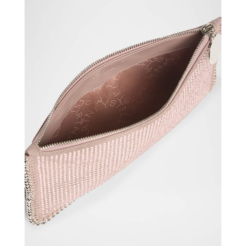 Bolsa Clutch Falabella Allover Crystal