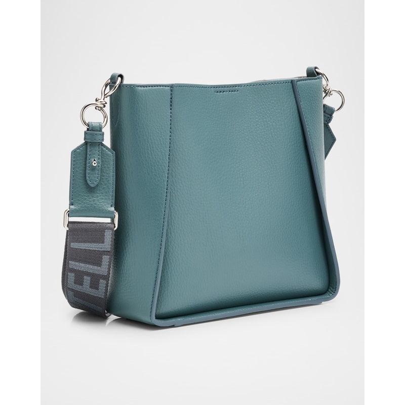 Bolsa Crossbody Mini Studded Logo Vegan