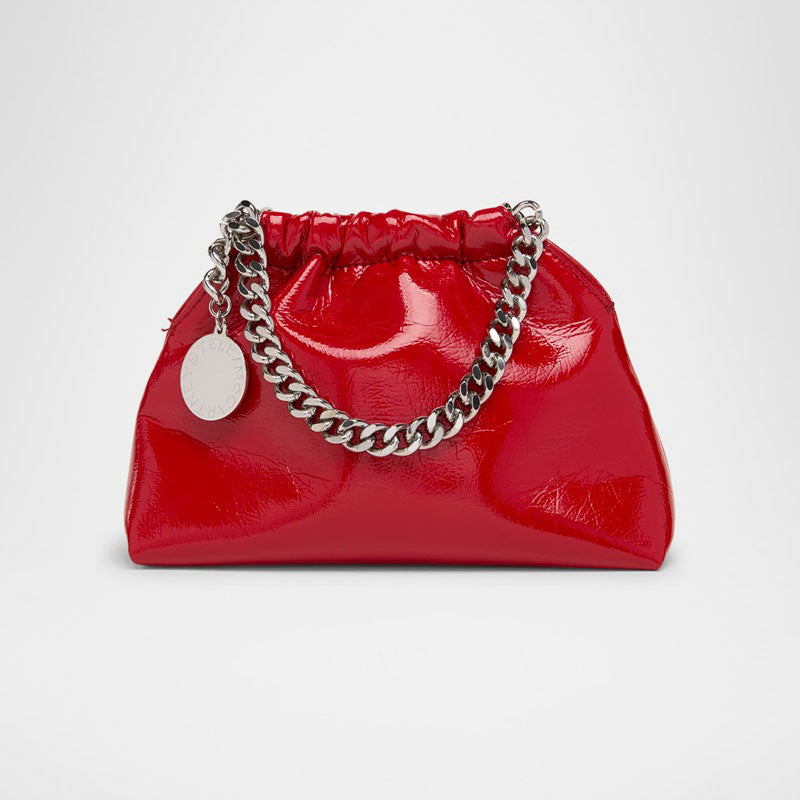 Bolsa Shoulder Falabella Mini Patent - Mercado de Luxo - O Maior E-Commerce de Bens, Produtos e Serviços de Luxo do Brasil.