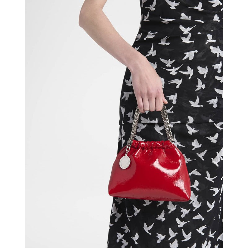 Bolsa Shoulder Falabella Mini Patent