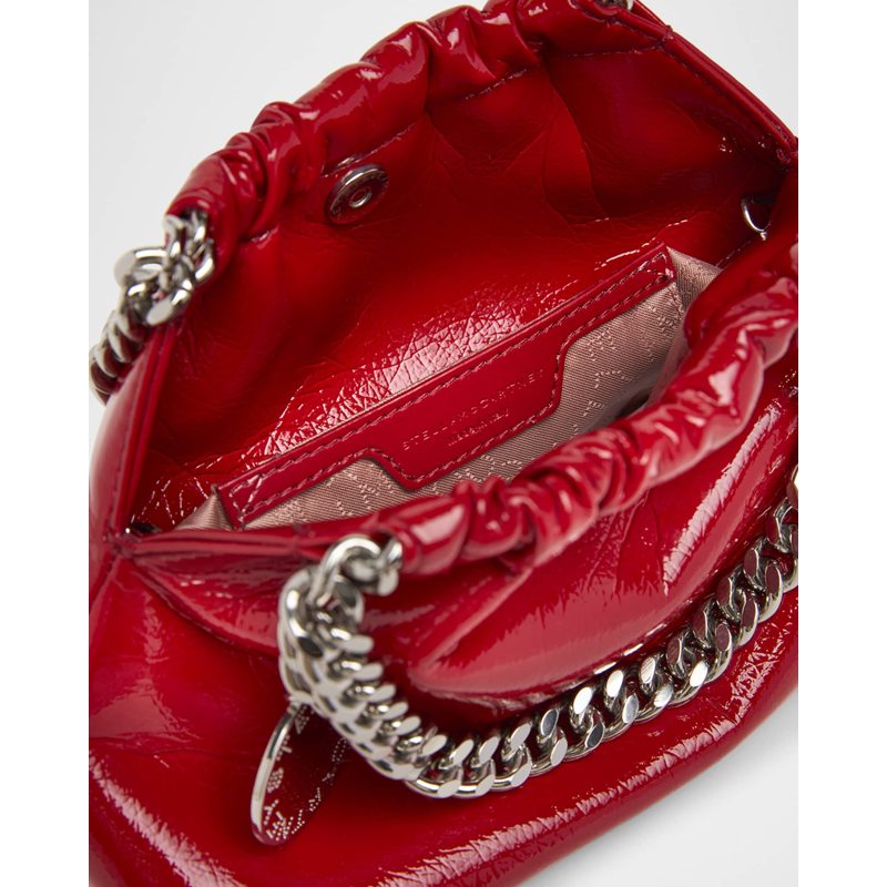 Bolsa Shoulder Falabella Mini Patent