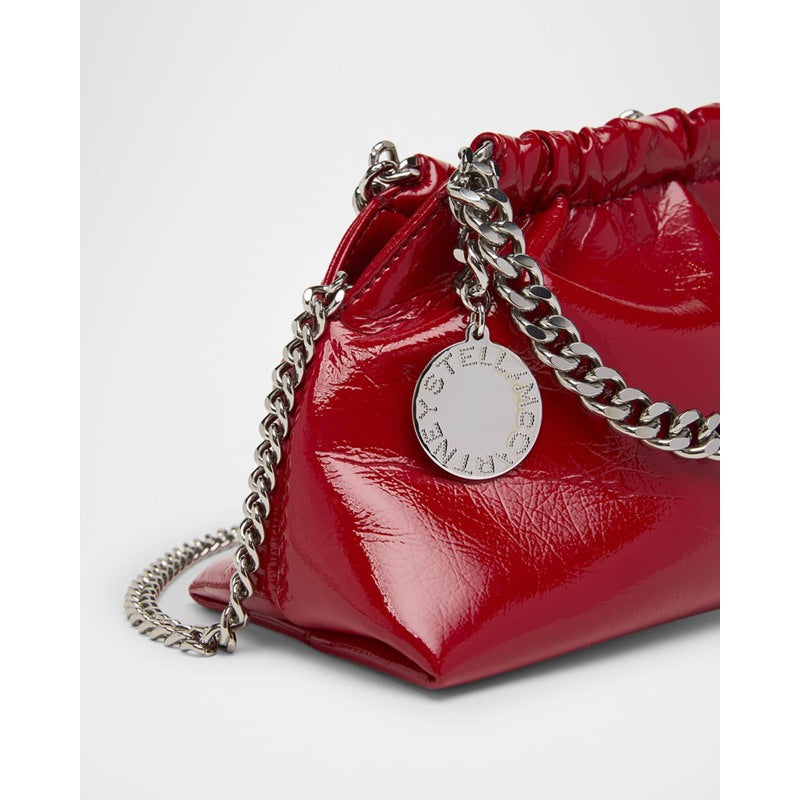 Bolsa Shoulder Falabella Mini Patent