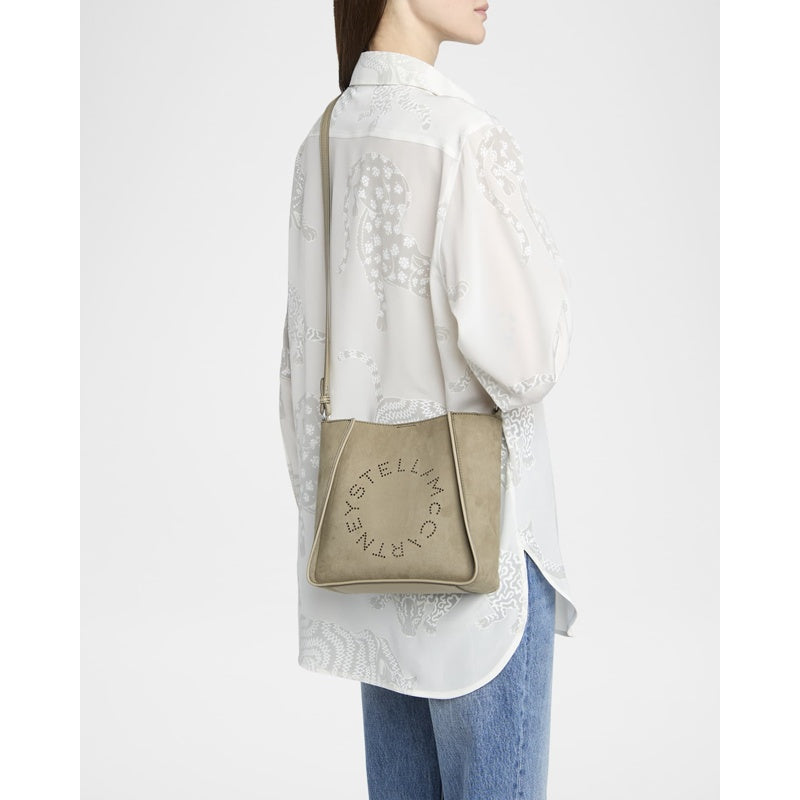 Bolsa Crossbody Alter Suede Piped