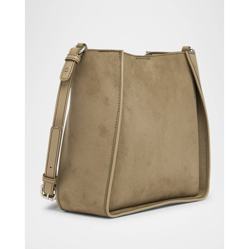 Bolsa Crossbody Alter Suede Piped