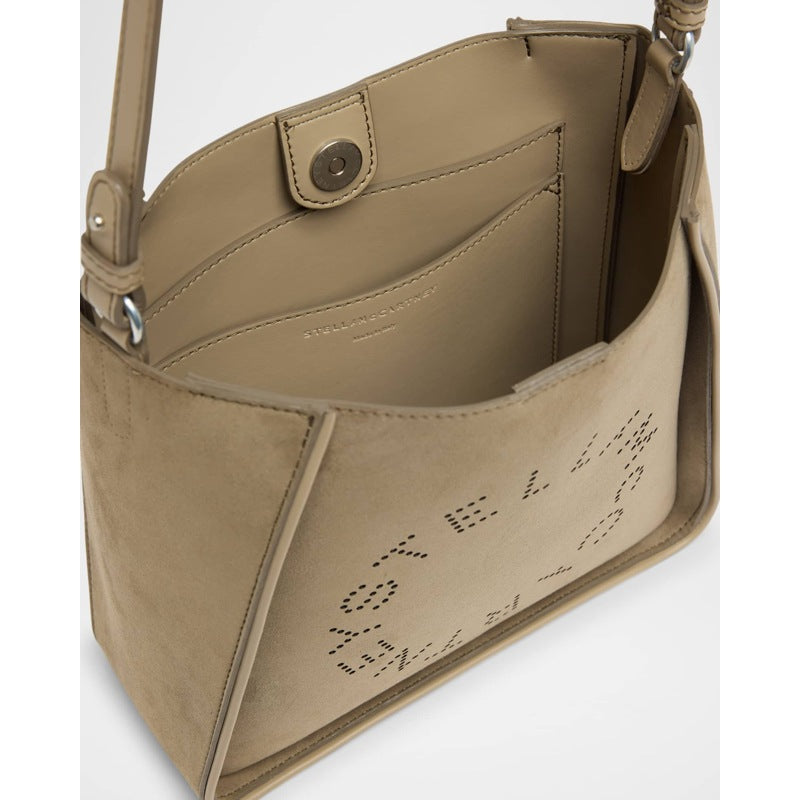 Bolsa Crossbody Alter Suede Piped