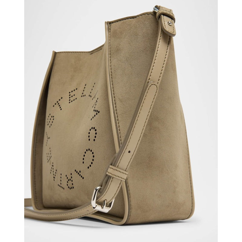 Bolsa Crossbody Alter Suede Piped