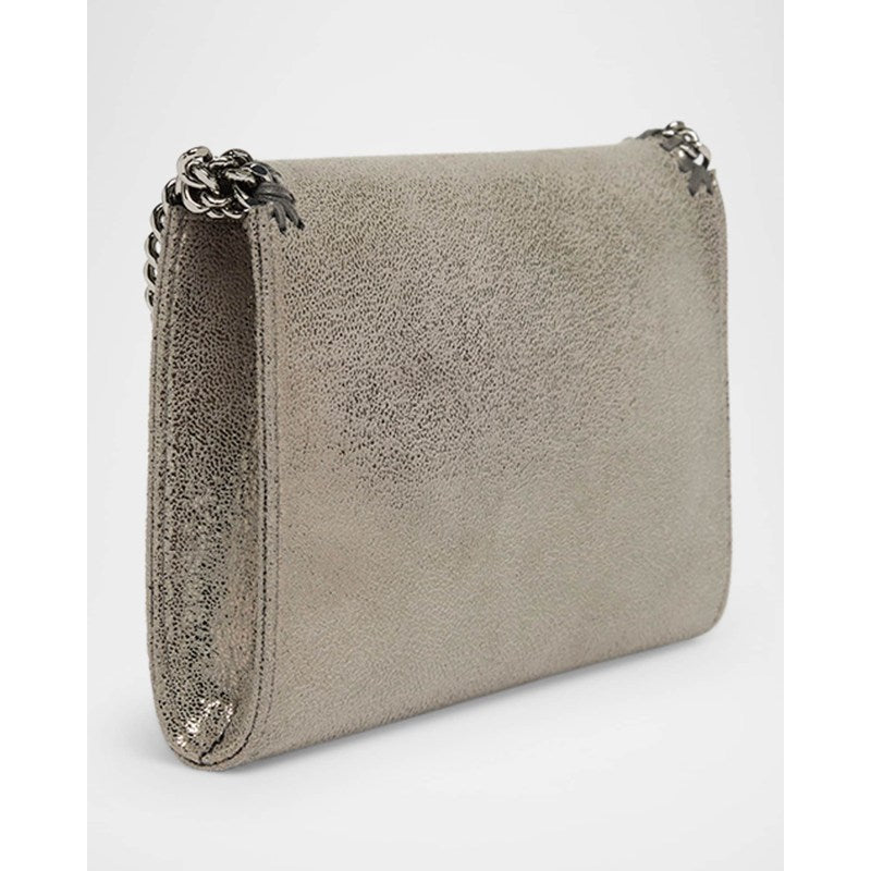 Bolsa Crossbody Falabella Mini Metallic