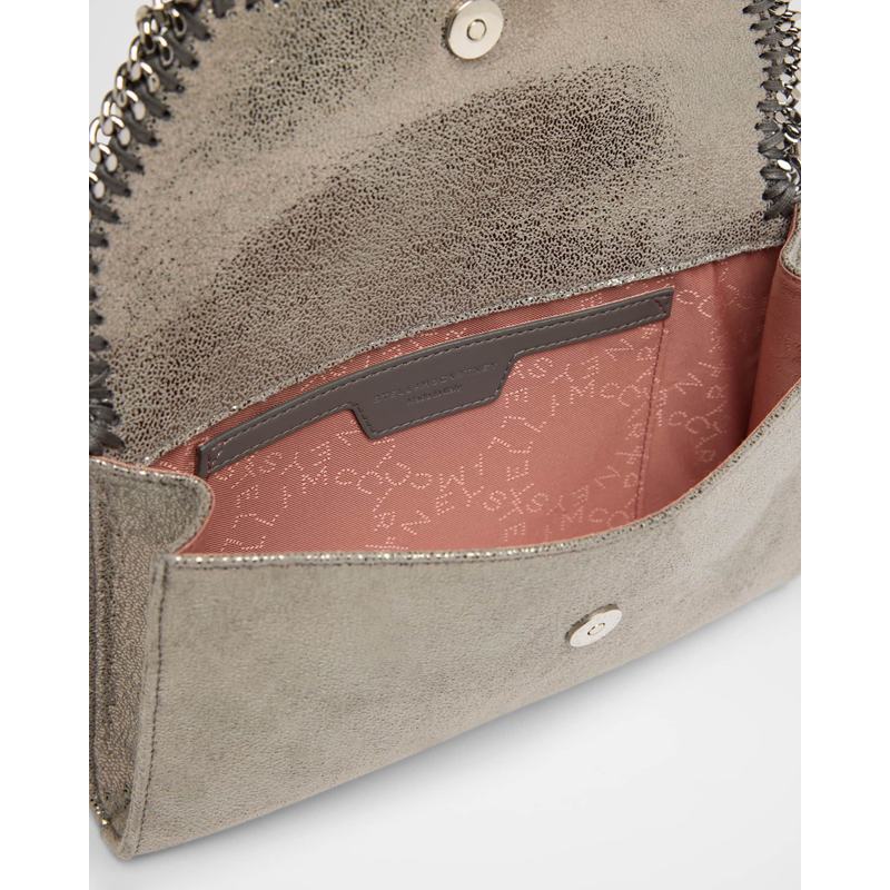 Bolsa Crossbody Falabella Mini Metallic