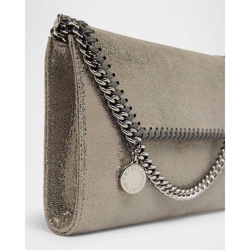 Bolsa Crossbody Falabella Mini Metallic