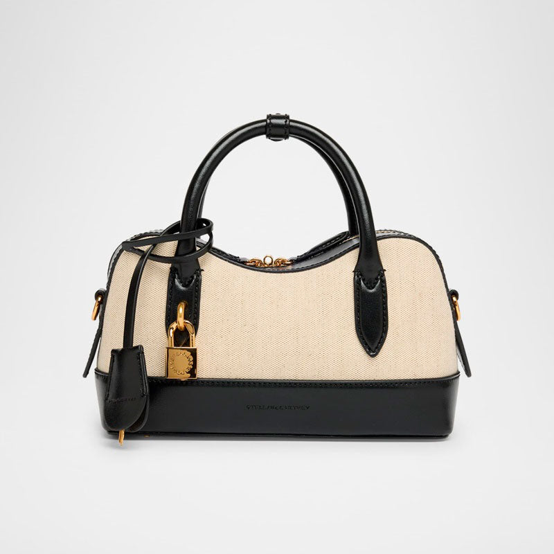 Bolsa Shoulder Stella Ryder Small Cotton Canvas & Eco Alter Mat - Mercado de Luxo - O Maior E-Commerce de Bens, Produtos e Serviços de Luxo do Brasil.
