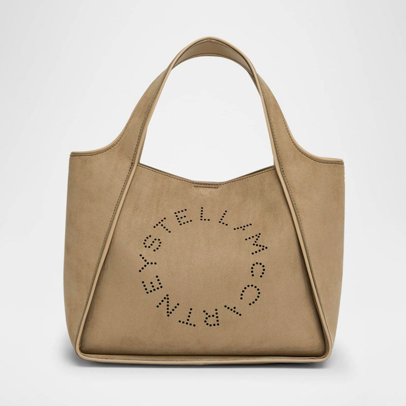 Bolsa Shoulder Logo Alter Suede - Mercado de Luxo - O Maior E-Commerce de Bens, Produtos e Serviços de Luxo do Brasil.