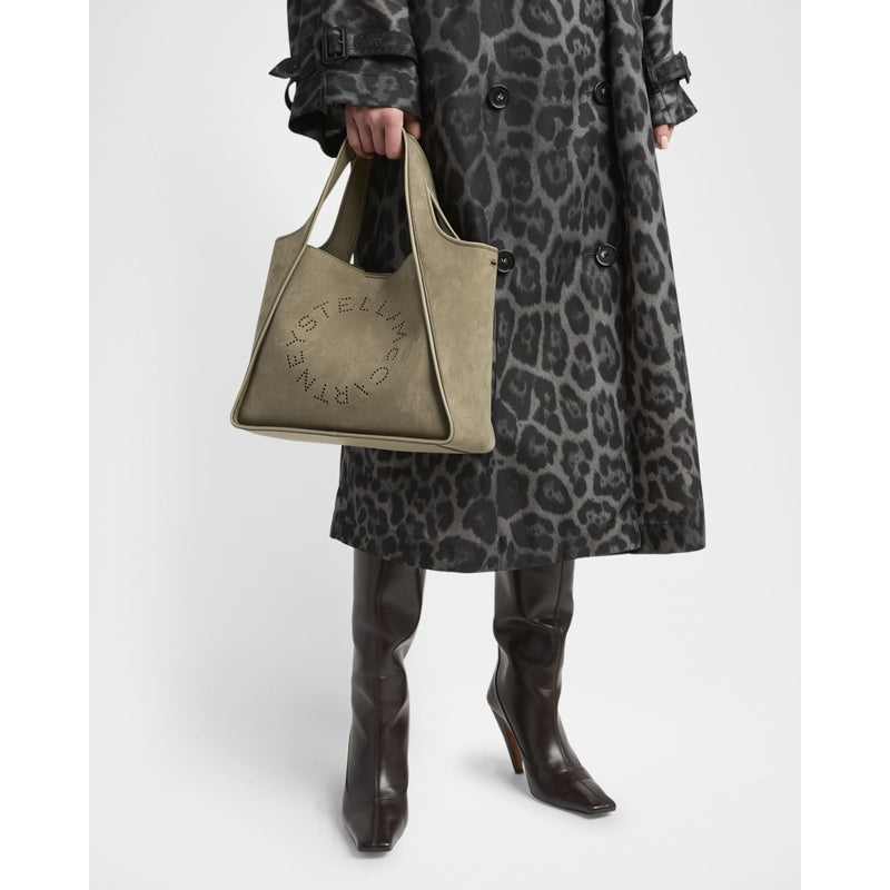 Bolsa Shoulder Logo Alter Suede