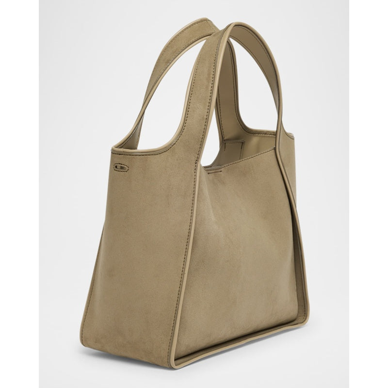 Bolsa Shoulder Logo Alter Suede