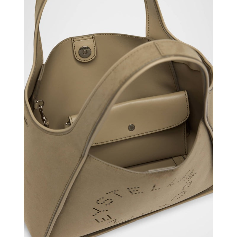 Bolsa Shoulder Logo Alter Suede