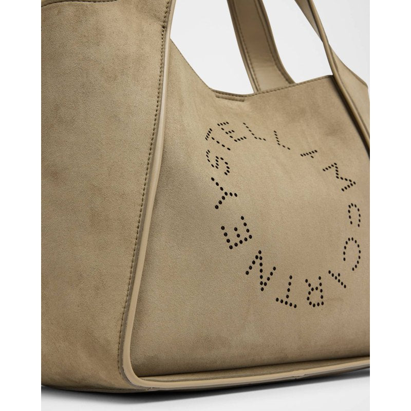 Bolsa Shoulder Logo Alter Suede