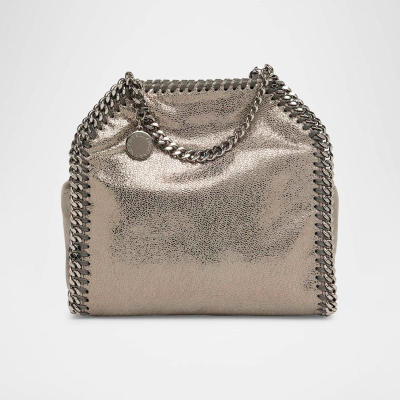 Bolsa Shoulder Falabella Tiny Eco Shiny - Mercado de Luxo - O Maior E-Commerce de Bens, Produtos e Serviços de Luxo do Brasil.
