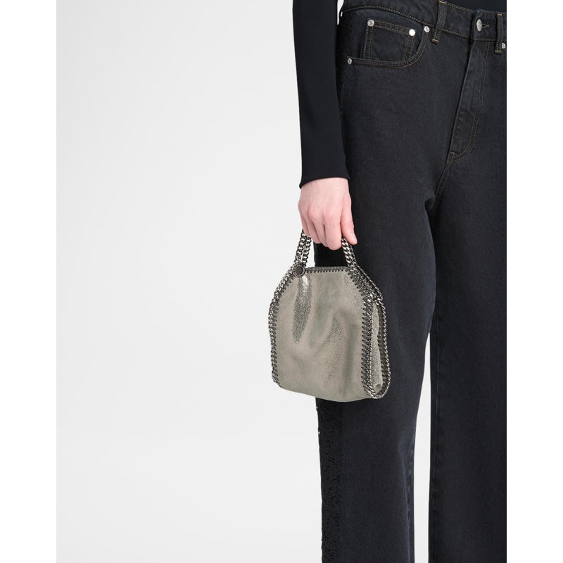 Bolsa Shoulder Falabella Tiny Eco Shiny