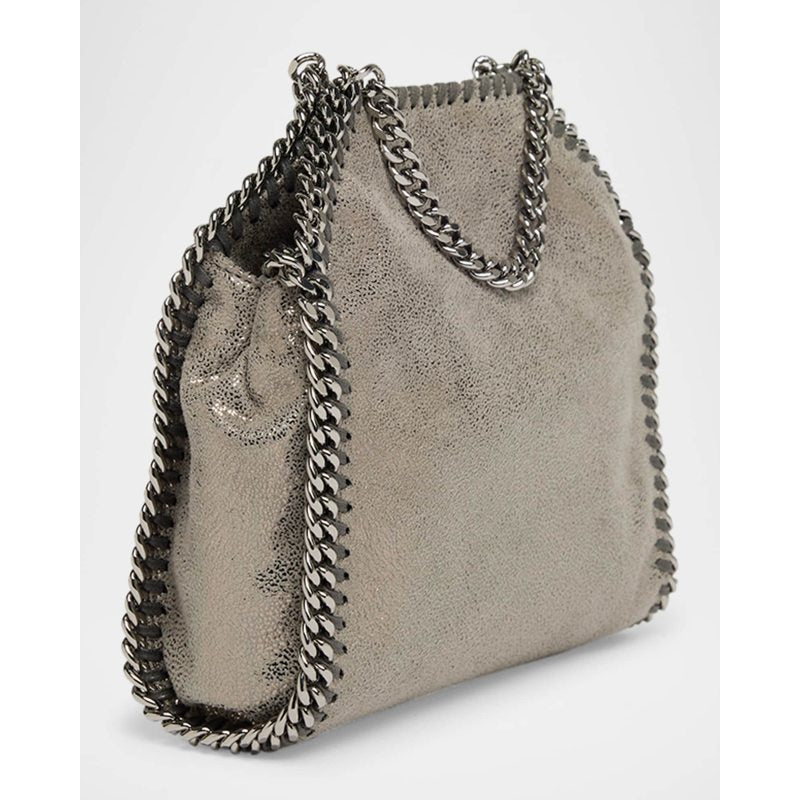 Bolsa Shoulder Falabella Tiny Eco Shiny
