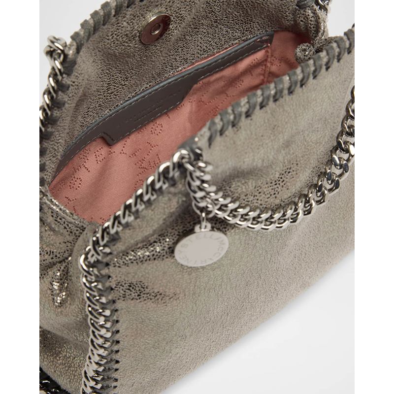 Bolsa Shoulder Falabella Tiny Eco Shiny