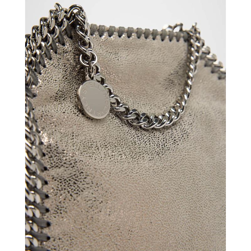 Bolsa Shoulder Falabella Tiny Eco Shiny