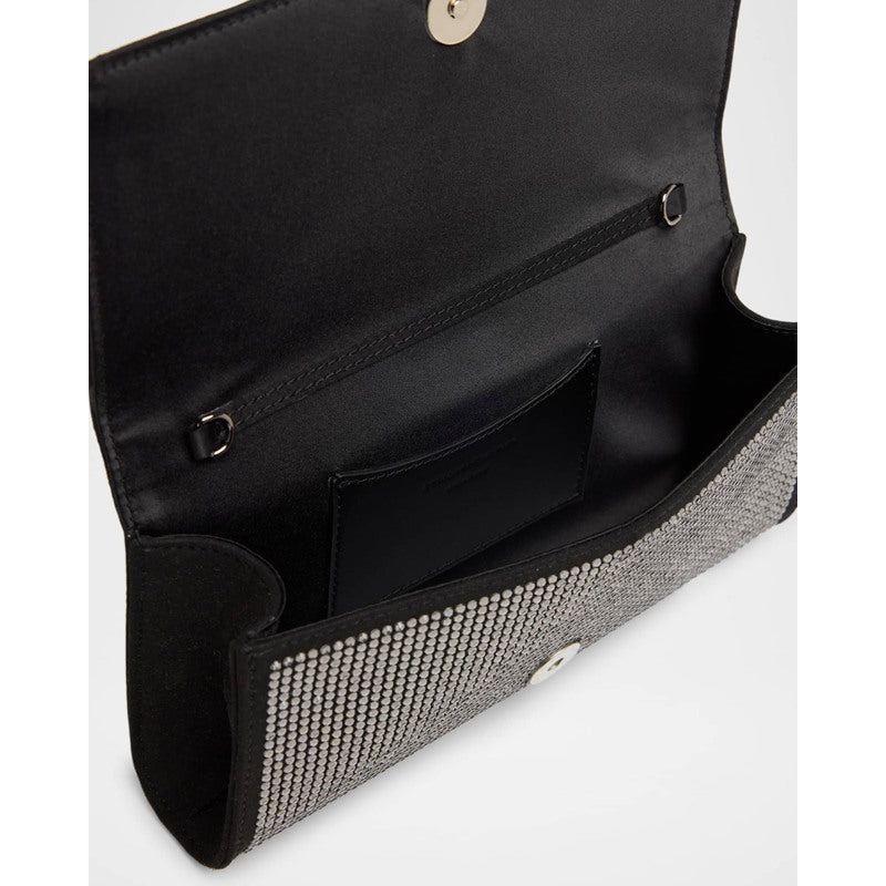Bolsa Handle Falabella Crystal Alter Suede