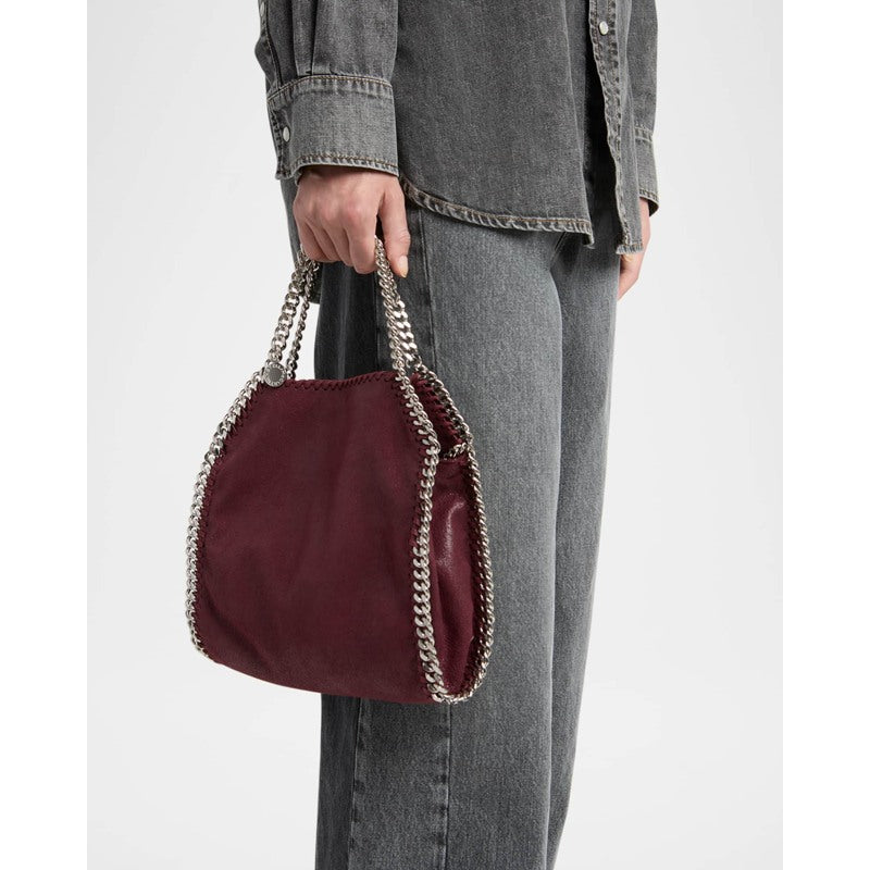 Bolsa Handle Mini Eco Shaggy Deer Chain