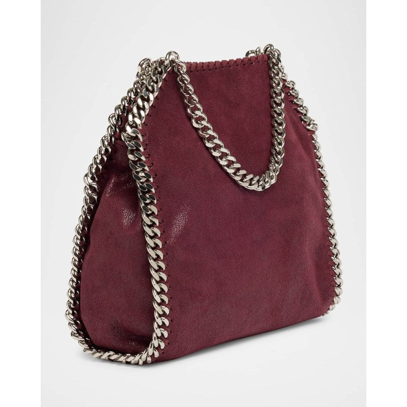 Bolsa Handle Mini Eco Shaggy Deer Chain