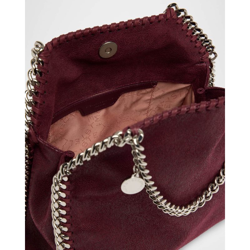 Bolsa Handle Mini Eco Shaggy Deer Chain