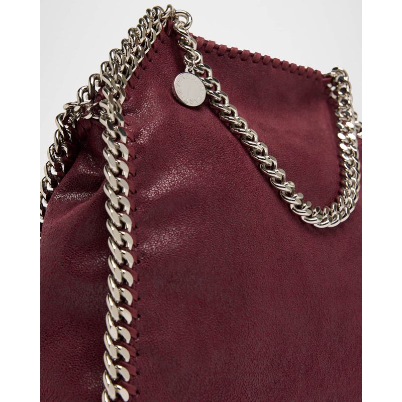 Bolsa Handle Mini Eco Shaggy Deer Chain