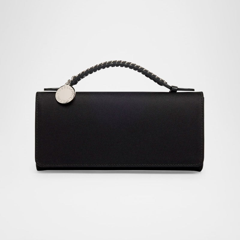 Bolsa Handle Falabella Eco Satin - Mercado de Luxo - O Maior E-Commerce de Bens, Produtos e Serviços de Luxo do Brasil.