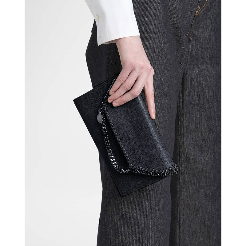 Bolsa Handle Falabella Mini Vegan on Chain