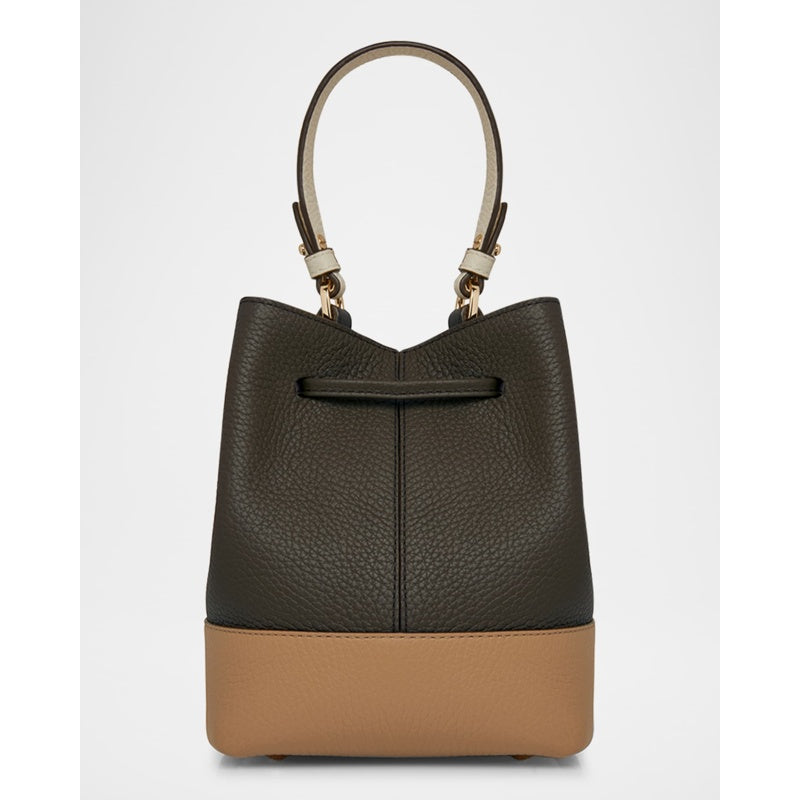 Bolsa Bucket Osette Tri Drawstring
