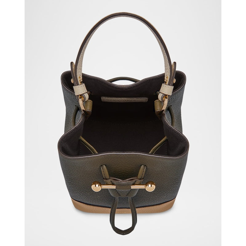 Bolsa Bucket Osette Tri Drawstring
