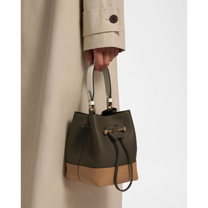 Bolsa Bucket Osette Tri Drawstring