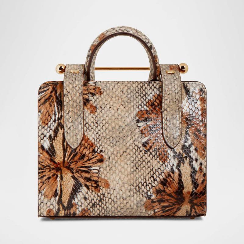 Bolsa Shopper Nano Snake-Effect - Mercado de Luxo - O Maior E-Commerce de Bens, Produtos e Serviços de Luxo do Brasil.