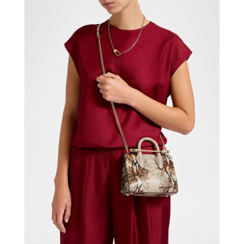 Bolsa Shopper Nano Snake-Effect