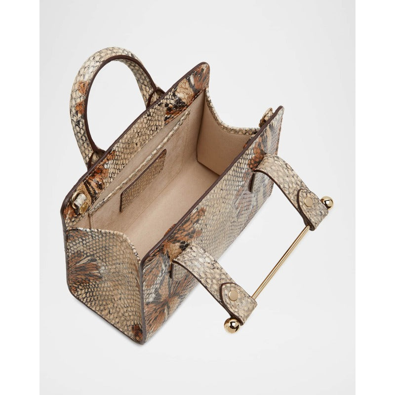 Bolsa Shopper Nano Snake-Effect