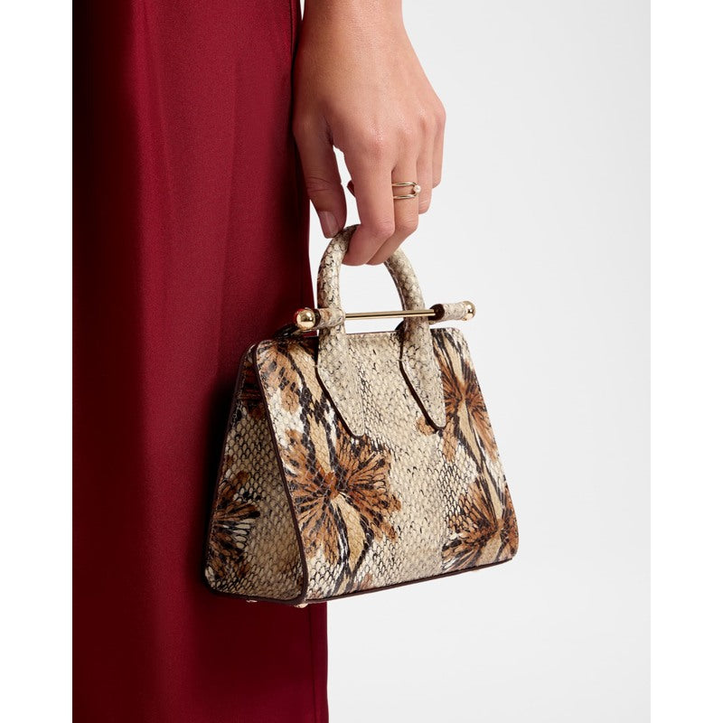 Bolsa Shopper Nano Snake-Effect