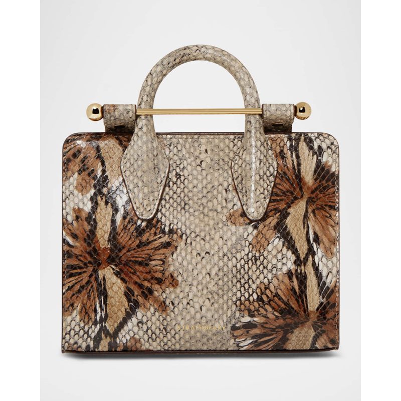 Bolsa Shopper Nano Snake-Effect