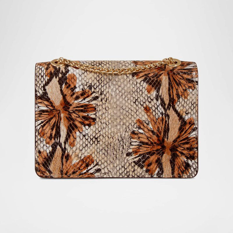 Bolsa Crossbody East-West Mini Snake-Embossed - Mercado de Luxo - O Maior E-Commerce de Bens, Produtos e Serviços de Luxo do Brasil.