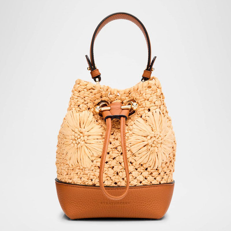 Bolsa Beach Osette Floral Raffia - Mercado de Luxo - O Maior E-Commerce de Bens, Produtos e Serviços de Luxo do Brasil.
