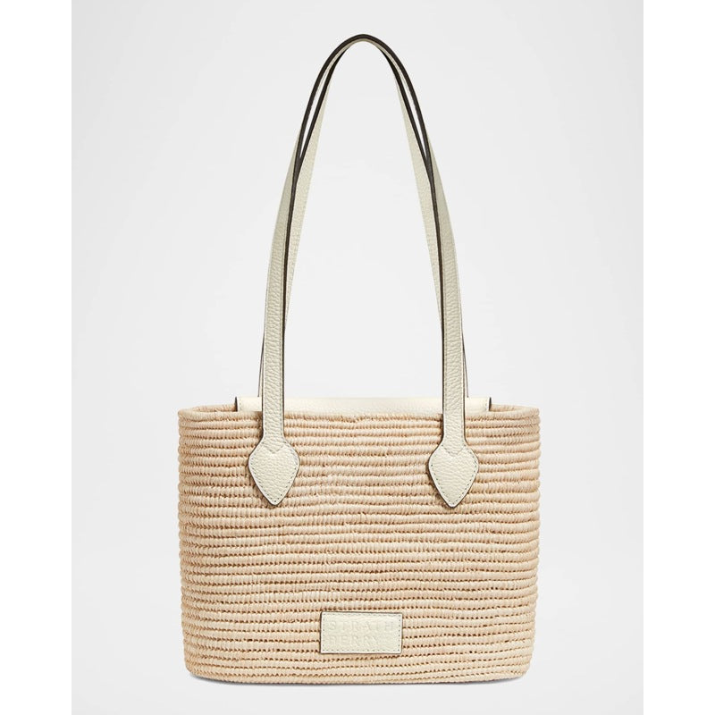 Bolsa Shoulder Basket Raffia