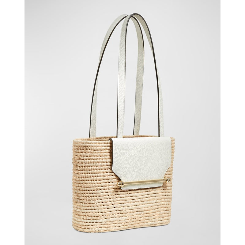 Bolsa Shoulder Basket Raffia