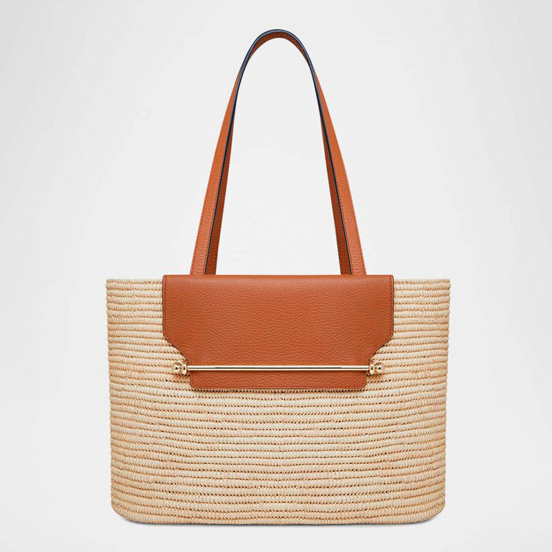 Bolsa Shoulder The Medium Strathberry Basket - Mercado de Luxo - O Maior E-Commerce de Bens, Produtos e Serviços de Luxo do Brasil.