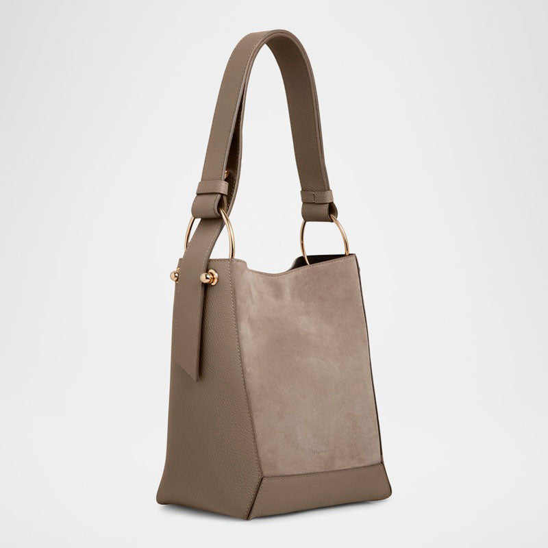 Bolsa Bucket Lana Midi - Mercado de Luxo - O Maior E-Commerce de Bens, Produtos e Serviços de Luxo do Brasil.