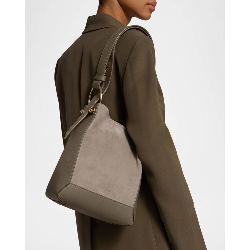 Bolsa Bucket Lana Midi