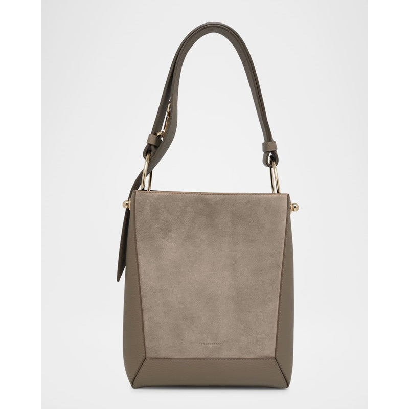 Bolsa Bucket Lana Midi